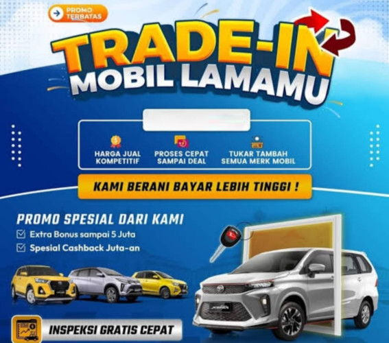 Promo Trade-In Daihatsu cikupa – Tukar Tambah Mobil Lama Jadi Daihatsu Baru 🚗